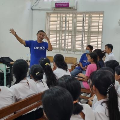 Awarenes Raising At School