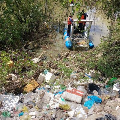 First Oeoo Seehamster For Support Cleaning Up Acitities In Battambang City